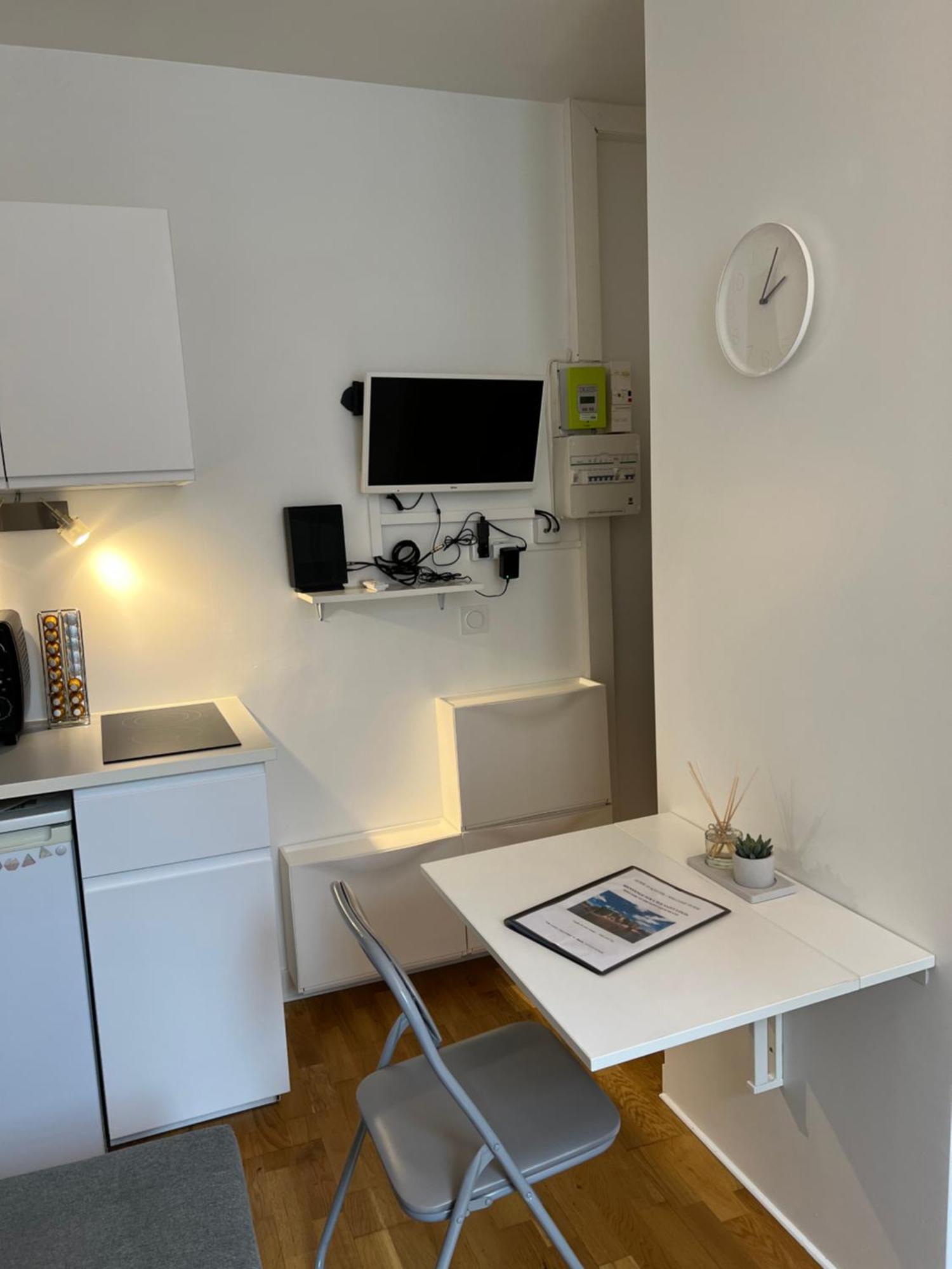 Studio Ile Saint-Louis Paris Exterior foto