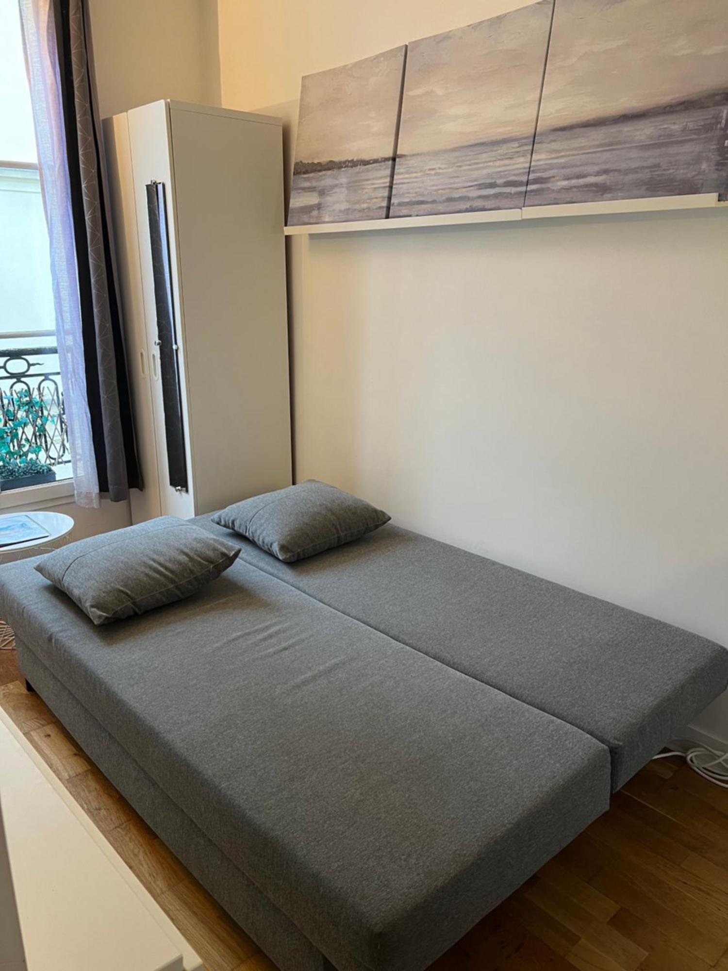 Studio Ile Saint-Louis Paris Exterior foto